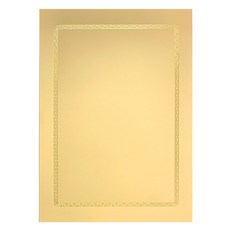 獎狀工廠 燙金獎狀用紙 文件紙 170g, 萬字, 50個