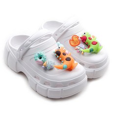 兒童款活力噗噗恐龍EVA水陸兩用涼拖鞋