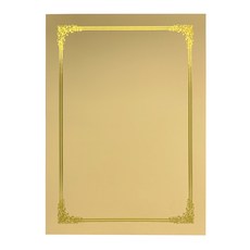 獎狀工廠 燙金獎狀用紙 文件紙 170g, 皇家, 50個