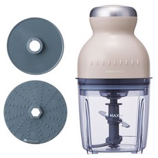 recolte 麗克特 小型食物研磨機, 1個, 乳白色, RCP-3