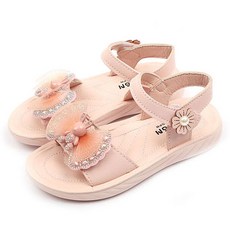 Lulushu 女童兔子飛行涼鞋 RS130