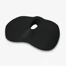 Daehan 翹臀坐墊 記憶棉椅墊, 黑色