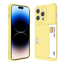 Onenough 側邊口袋彩色軟質手機殼