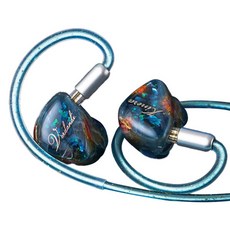 Kinera Verdandi 旗艦級四混合單元耳機, 混合色, 單一商品