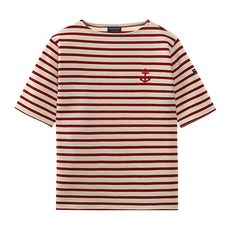 세인트제임스 길도숏브로드 통기성 반팔 티셔츠 ASJU242C078