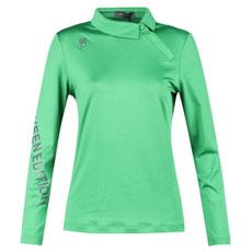 GreenQueen Luxe Golf 女款不對稱翻領長袖T恤 GQ4S614W