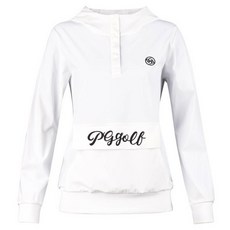 Luxgolf PG 高爾夫俱樂部女口袋連帽套頭長袖T恤 JB4S602W