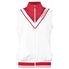 Luxgolf PG 高爾夫俱樂部女士 V 字形半拉鍊棋盤格背心 JB4S526W
