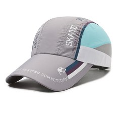 ANGELMEOW 街頭狂野 水上樂園登山帽, 淺灰色