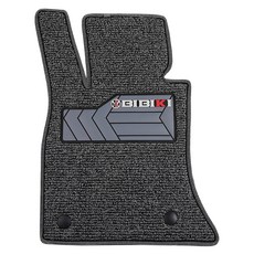 비비키 확장형 발판 코일매트, 벤츠 E클래스 W214 2024년형~, 그레이