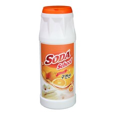 SODA SCHOOL 頂級容器型檸檬酸, 1個, 450g