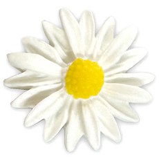 Healing Shield 高爾夫球標磁吸夾式雛菊 L12, 1個, 白色