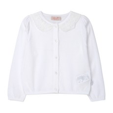 Perimitz 女童蕾絲領開襟衫 P2421K471