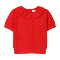 Perimitz 女童荷葉領套頭衫 P2421K470