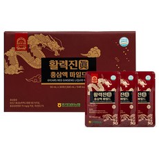 Korean Red Ginseng Mild 6年根真紅蔘濃縮飲 30包入, 1.5L, 1個