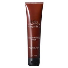 John Masters Organics 頭皮淨化去角質磨砂膏 含糖蔗和茶樹油 180g, 1條
