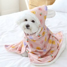 ITS DOG 寵物柔軟Bebe毛毯, 1個, 粉紅色