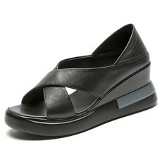 반야스토리 여성용 스트랩 샌들 DD39