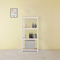 HOMEDANT HOUSE 韓國製造層架, 白色, 4層