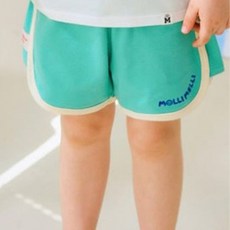 mollimelli friends 兒童款微笑Molly三分短褲