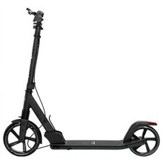 KELLY&STEPHAN K154 怪獸可折疊雙輪滑板車, 黑色, 1個