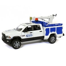 bruder RAM 2500 服務卡車玩具 BR02509, 混合顏色