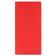 리코즈 라운딩 골프 지갑, 레드, 1개