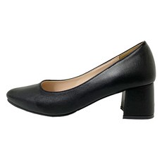女款手工職業日常粗跟皮鞋 5cm