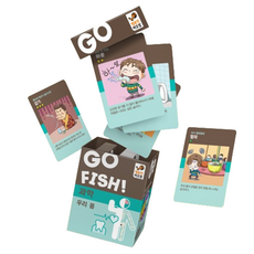 Happy Baobab 去釣魚科學我們的身體棋盤遊戲, 混色