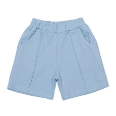 레인보우키즈 아동용 히트핀턱 5부 면팬츠