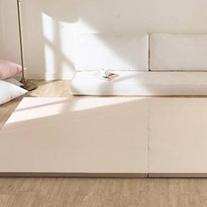 롤베이비 유아 빅매트 방문설치, 코코아 베이지