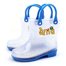 Loulouchou 兒童恐龍提把珠光雨靴 RS100