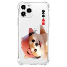 트윙클 MZ 힙합 애니멀 젤리 휴대폰 케이스