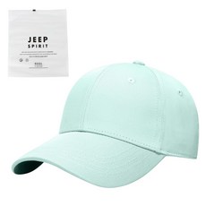 JEEP SPIRIT 休閒素色棒球帽 A0621 + Jeep專用包裝袋