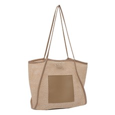 소리달 여성용 배튼 데일리 중대형 모던 숄더백