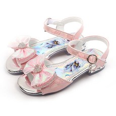 루루슈 여아용 멜로니 하트비쥬 샌들 RS112