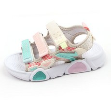 Lulushu 兒童涼感夏季魔鬼氈涼鞋 RS111