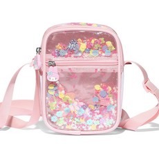 stitcheese My Melody兒童雙閃亮斜背包, 混色