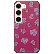 iRUDA 허그미 마그네틱 카드 도어 범퍼 휴대폰 케이스