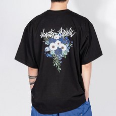 MONSTER REPUBLIC 運動花朵T恤