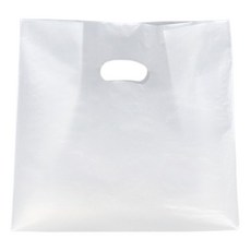 Happy lock HDPE塑膠環形手提袋 7號 38 x 49 cm, 100個