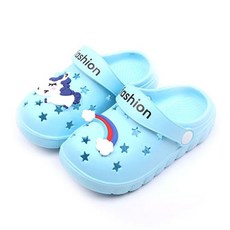 루루슈 아동용 무지개나라 유니콘 샌들 RS107