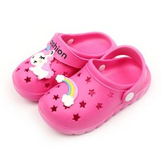 루루슈 아동용 무지개나라 유니콘 샌들 RS107