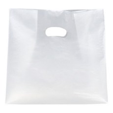 Happy lock HDPE塑膠環形提袋 5號 33 x 48 cm, 100個