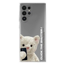 스메르 돌프렌드 투명젤리 휴대폰 케이스