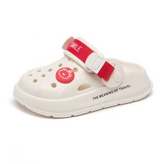 Lulushu 兒童微笑笑臉涼鞋 RS106