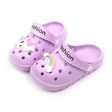 Luluche 兒童彩虹國度獨角獸涼鞋 RS107