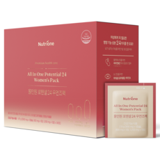 Nutrione 中年女性多效合一24種綜合維生素錠, 1個, 87g