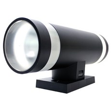 Illumi LED露台環形壁燈 圓形 2燈 三色變換, 黑色