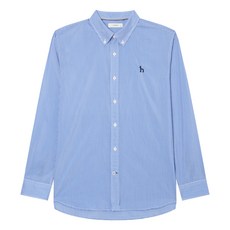 헤지스 남성용 깅엄 체크 셔츠